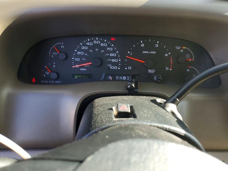 Photo 9 from auction – 2003 FORD F250 SUPER with VIN 1FTNW21PX3EC08583
