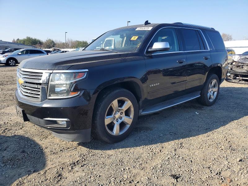 CHEVROLET TAHOE C150 2016 with VIN 1GNSCCKC7GR225781 - Photo from auction