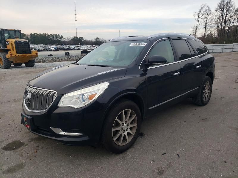 BUICK ENCLAVE 2017 with VIN 5GAKVBKD2HJ222472 - Photo from auction