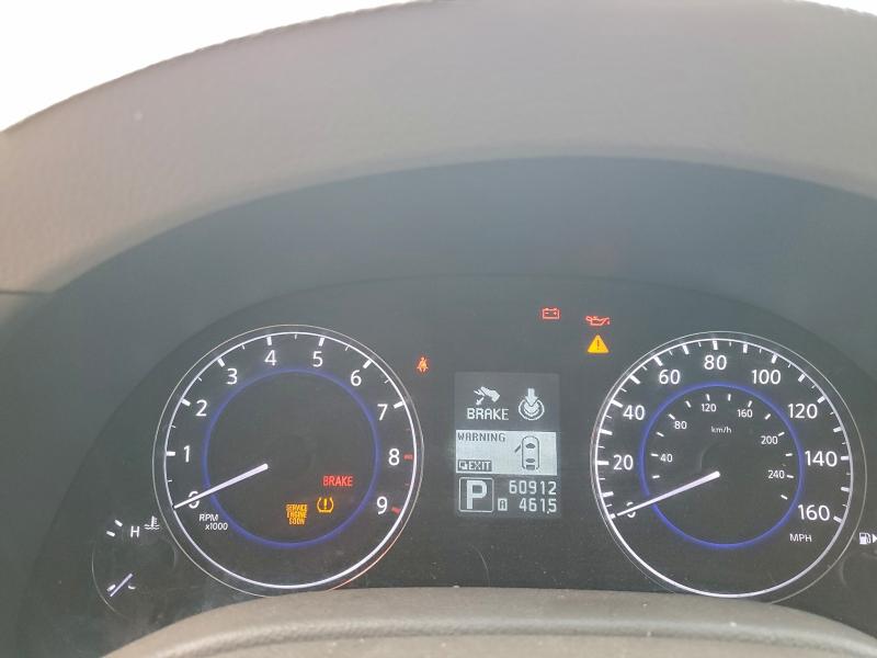 Photo 9 from auction – 2015 INFINITI Q40 with VIN JN1CV6AP1FM580943