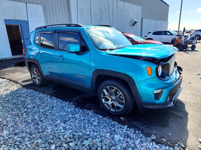 Photo 4 from auction – 2020 JEEP RENEGADE with VIN ZACNJABB7LPL18779