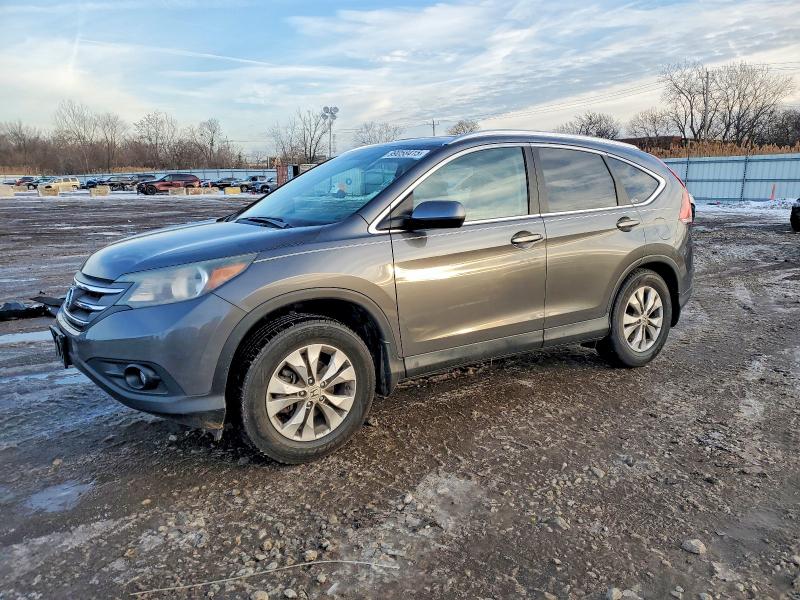 Photo 1 from auction – 2012 HONDA CR-V EXL with VIN 2HKRM4H71CH608315
