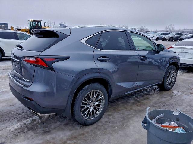Photo 3 from auction – 2017 LEXUS NX 200T BA with VIN JTJBARBZ5H2126969