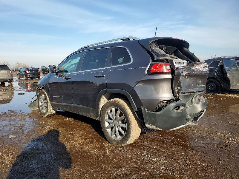 Photo 2 from auction – 2018 JEEP CHEROKEE with VIN 1C4PJMDB1JD507563