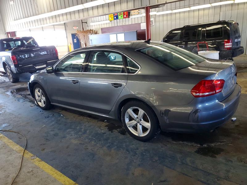 Photo 2 from auction – 2015 VOLKSWAGEN PASSAT with VIN 1VWAT7A33FC096093