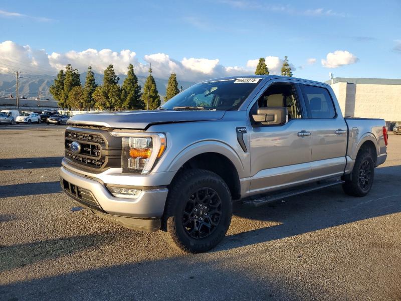 FORD F150 2023 with VIN 1FTEW1CPXPFD32960 - Photo from auction