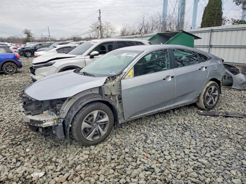 HONDA CIVIC LX 2019 with VIN 2HGFC2F63KH605641 - Photo from auction