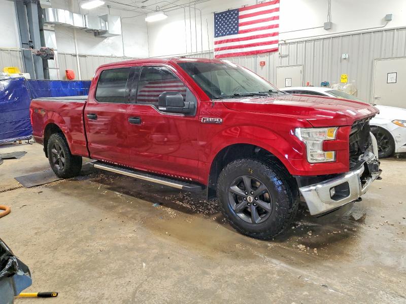 Photo 4 from auction – 2016 FORD F150 SUPER with VIN 1FTFW1EF3GFD26023
