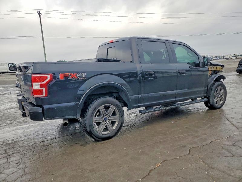Photo 3 from auction – 2020 FORD F150 SUPER with VIN 1FTEW1E56LKF16208