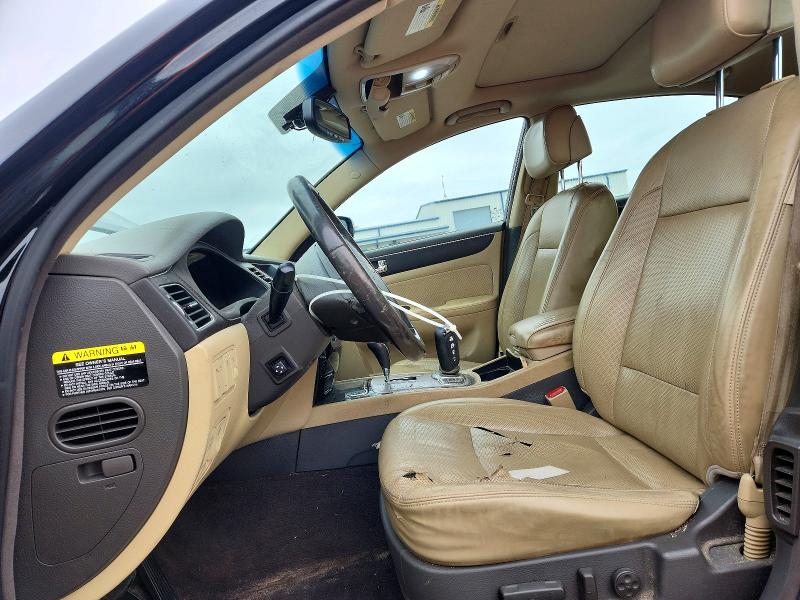 Photo 7 from auction – 2011 HYUNDAI GENESIS 3. with VIN KMHGC4DE3BU122345