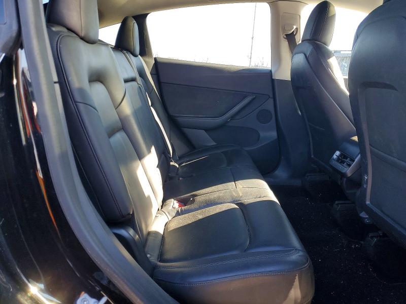 Photo 10 from auction – 2020 TESLA MODEL Y with VIN 5YJYGDEEXLF042806