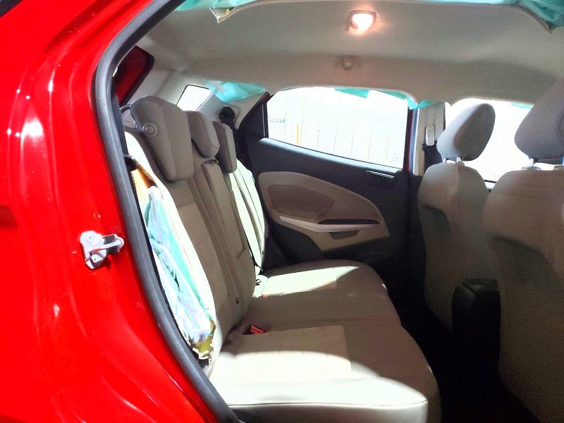 Photo 11 from auction – 2022 FORD ECOSPORT S with VIN MAJ6S3FL5NC460368