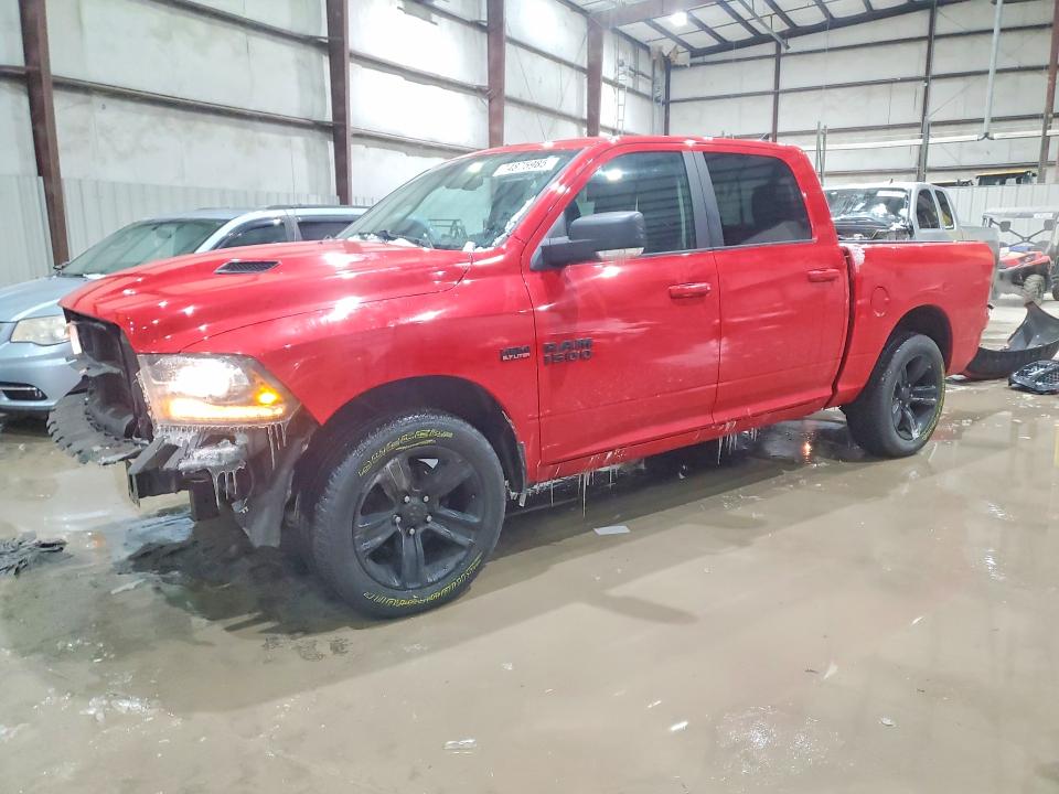 RAM 1500 2017 with VIN 1C6RR7MT8HS762333 - Photo from auction