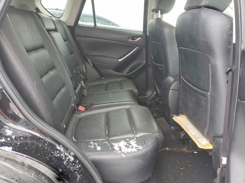 Photo 10 from auction – 2016 MAZDA CX-5 GT with VIN JM3KE4DY9G0622695