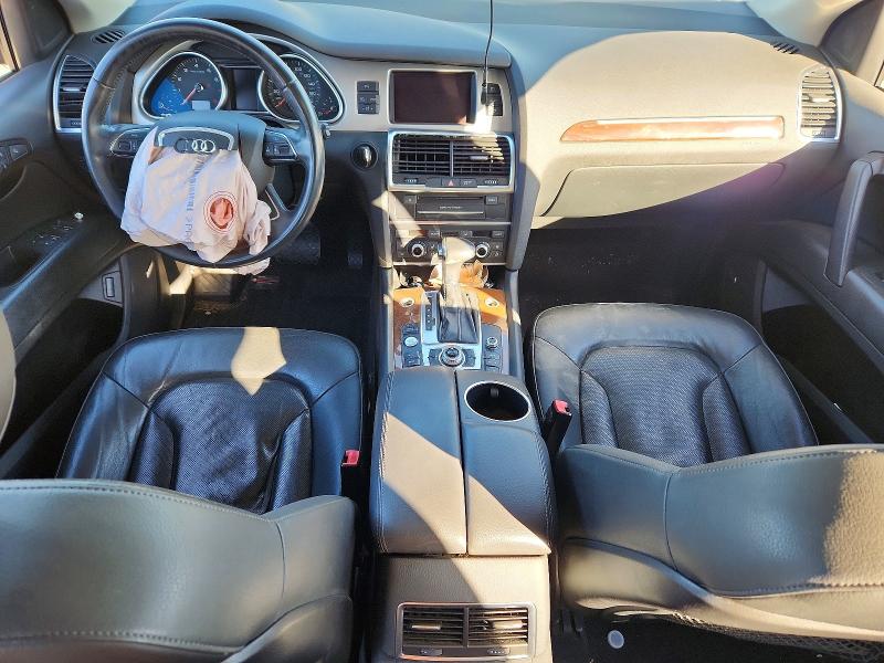 Photo 8 from auction – 2012 AUDI Q7 PRESTIG with VIN WA1DGAFE7CD005435