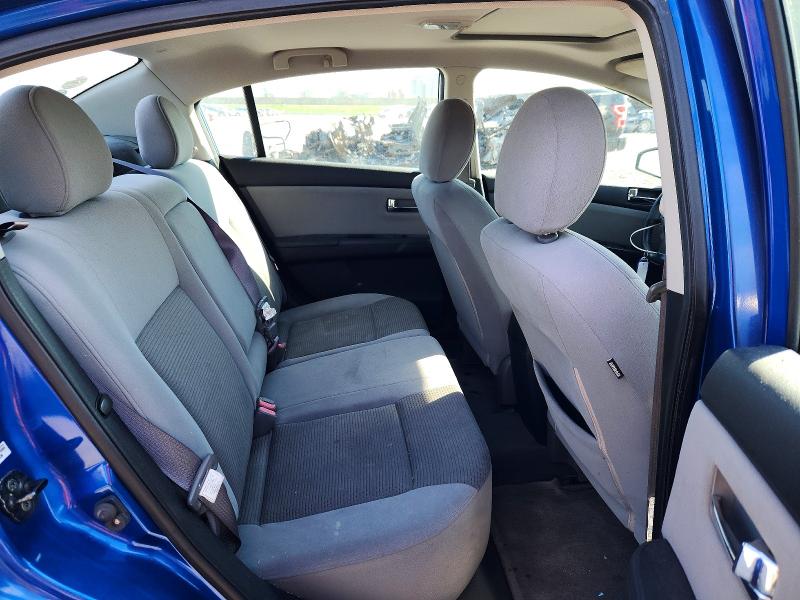 Photo 10 from auction – 2012 NISSAN SENTRA 2.0 with VIN 3N1AB6APXCL705864