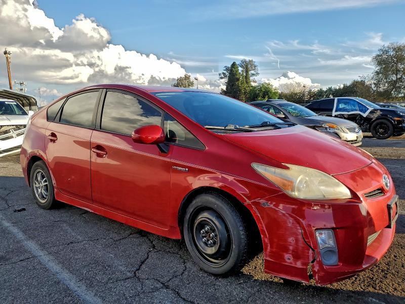 Photo 4 from auction – 2010 TOYOTA PRIUS with VIN JTDKN3DU1A0158969