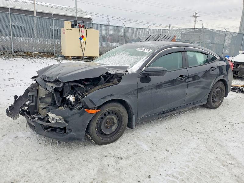 HONDA CIVIC 2017 with VIN 2HGFC2F5XHH039817 - Photo from auction