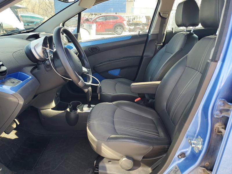 Photo 7 from auction – 2014 CHEVROLET SPARK with VIN KL8CB6S95EC484543