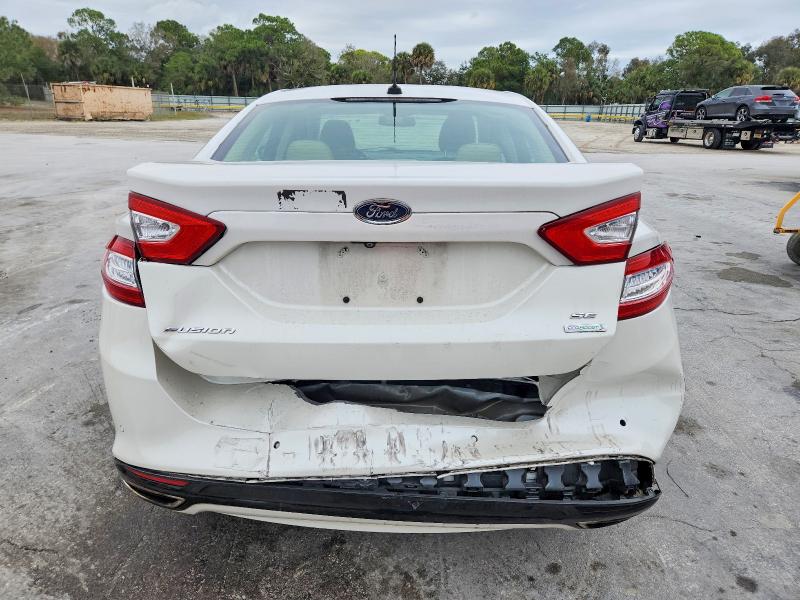 Photo 6 from auction – 2014 FORD FUSION SE with VIN 3FA6P0H91ER224707