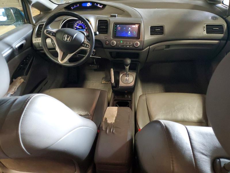 Photo 8 from auction – 2010 HONDA CIVIC with VIN 19XFA1F9XAE000020