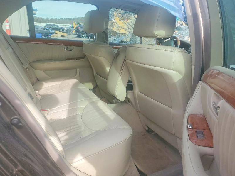 Photo 10 from auction – 2004 LEXUS LS 430 with VIN JTHBN36F440169322