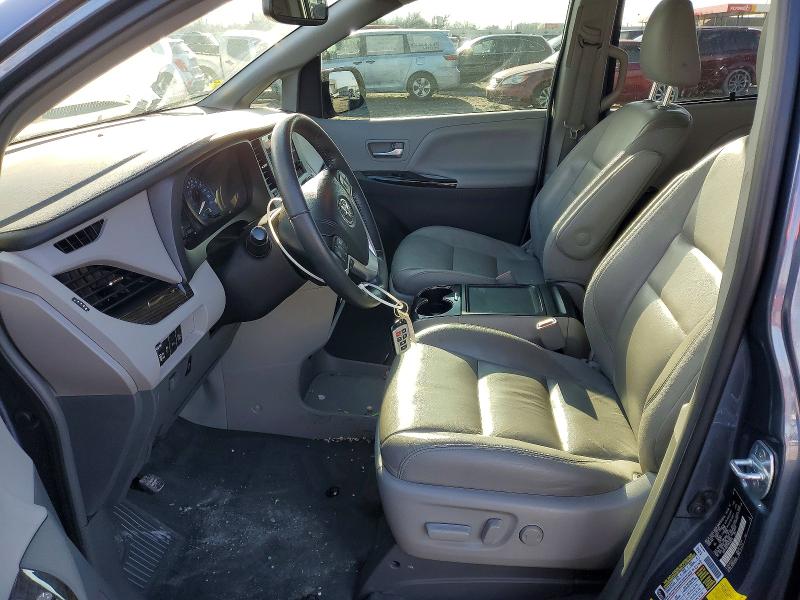 Foto 7 de la subasta – 2017 TOYOTA SIENNA XLE con VIN 5TDYZ3DC4HS769348