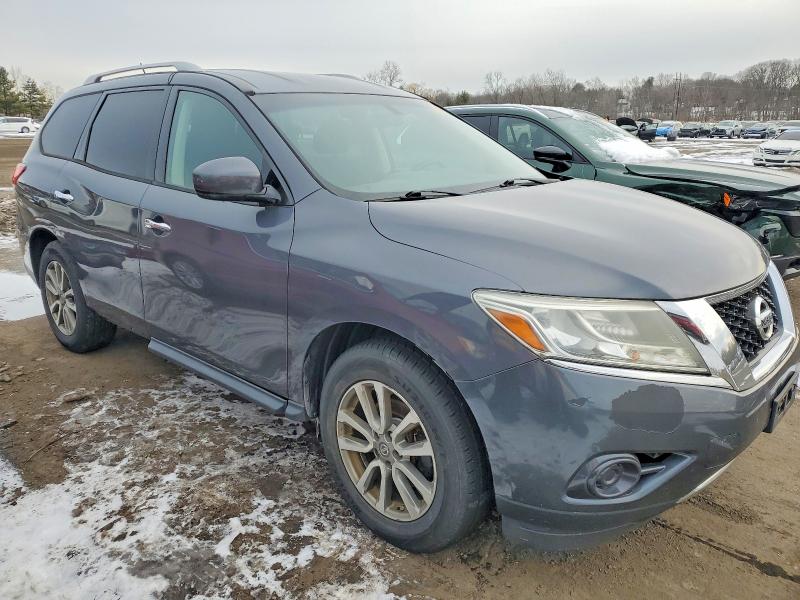 Photo 4 from auction – 2013 NISSAN PATHFINDER with VIN 5N1AR2MM2DC624644