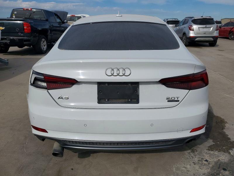 Photo 6 from auction – 2018 AUDI A5 PREMIUM with VIN WAUENCF57JA085424