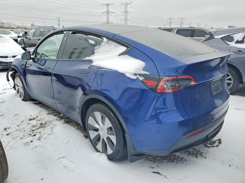 Photo 2 from auction – 2023 TESLA MODEL Y with VIN 7SAYGDEE1PF874527
