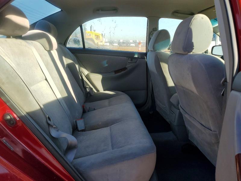 Photo 10 from auction – 2005 TOYOTA COROLLA with VIN 2T1BR30EX5C360420