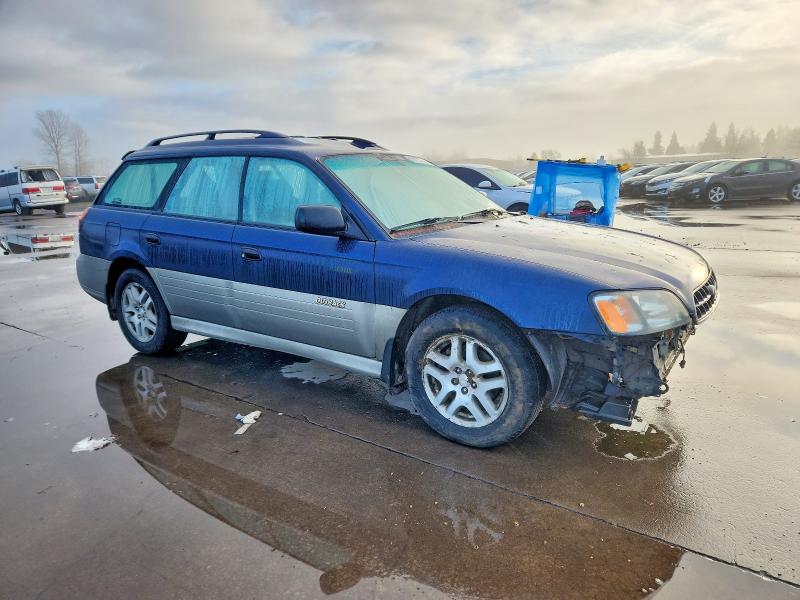 Photo 4 from auction – 2003 SUBARU LEGACY OUT with VIN 4S3BH675837635730