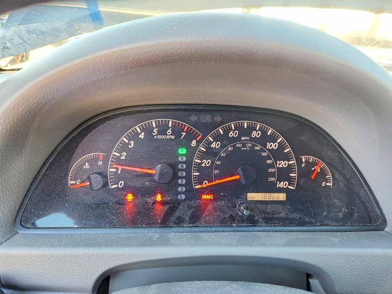 Photo 9 from auction – 2005 TOYOTA CAMRY LE with VIN JTDBE30K553025768