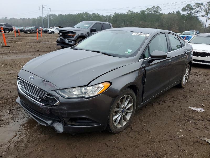 FORD FUSION 2017 with VIN 3FA6P0G73HR339443 - Photo from auction