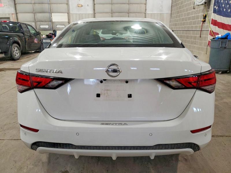 Photo 6 from auction – 2022 NISSAN SENTRA S with VIN 3N1AB8BVXNY238766