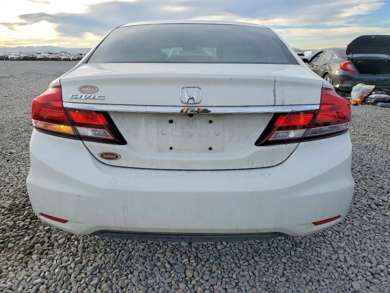 Photo 6 from auction – 2015 HONDA CIVIC LX with VIN 2HGFB2F54FH513034