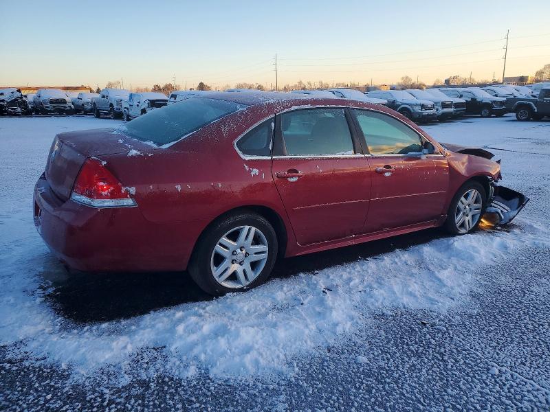 Photo 3 from auction – 2013 CHEVROLET IMPALA with VIN 2G1WG5E35D1225314