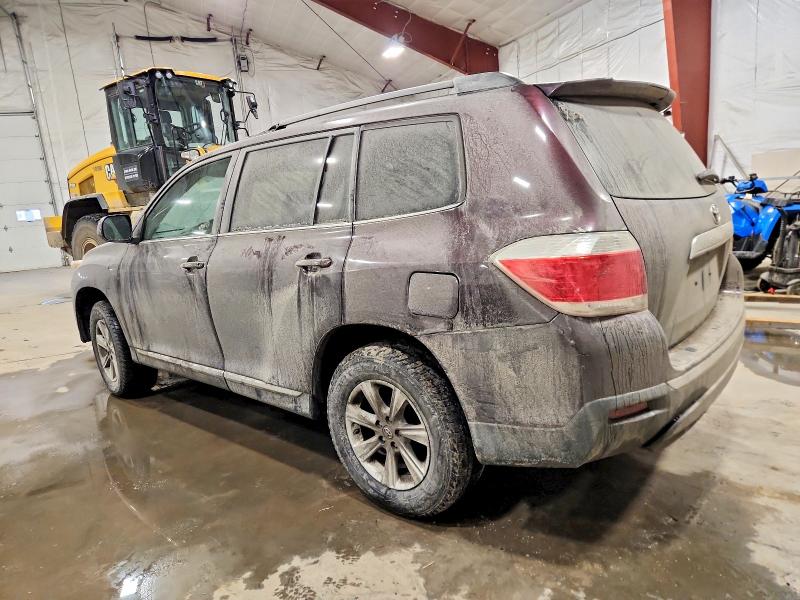 Zdjęcie 2 z aukcji – 2013 TOYOTA HIGHLANDER z VIN 5TDBK3EH1DS203078