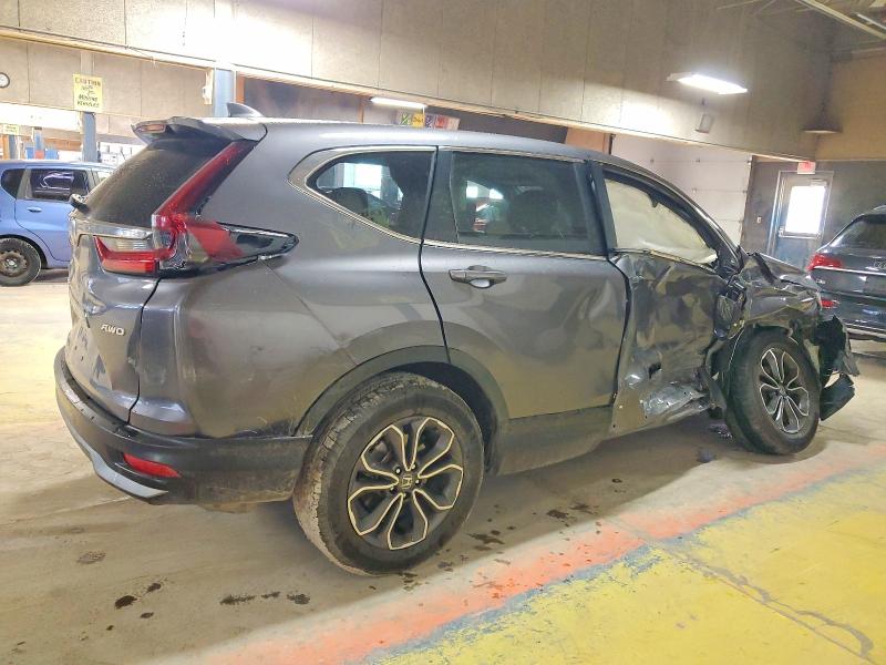 Photo 3 from auction – 2021 HONDA CR-V with VIN 7FARW2H51ME016477