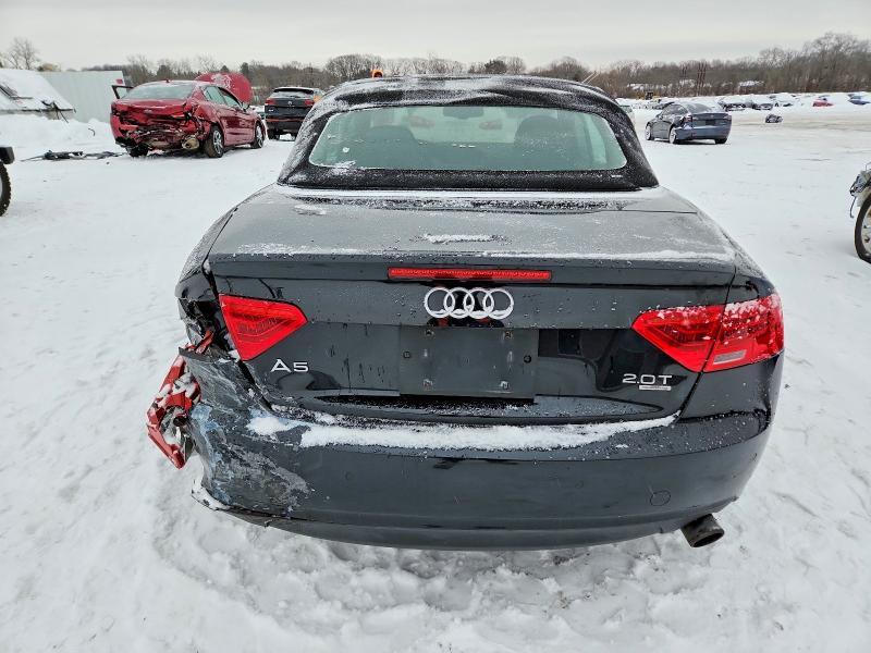 Photo 6 from auction – 2013 AUDI A5 PREMIUM with VIN WAULFAFH5DN007434