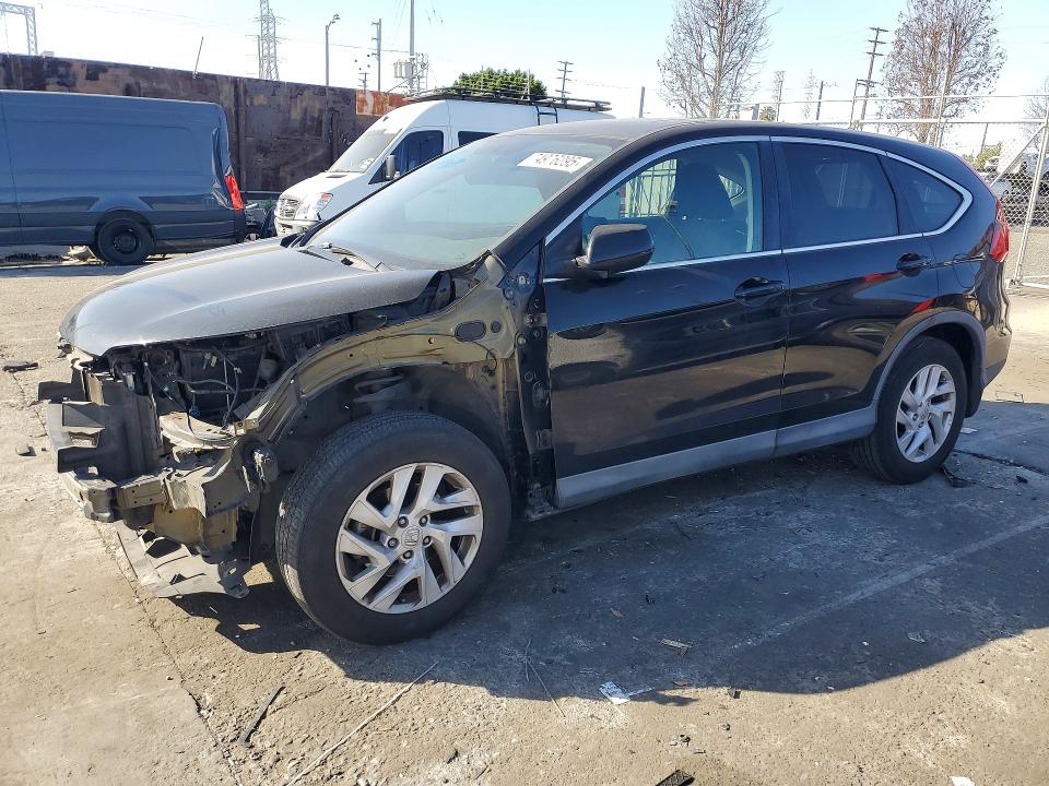HONDA CR-V EX 2016 with VIN 3CZRM3H57GG717587 - Photo from auction
