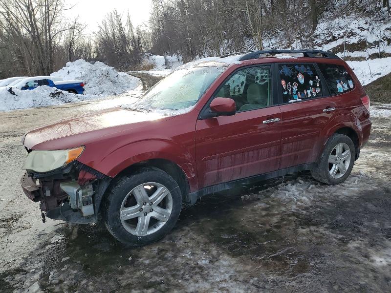 SUBARU FORESTER 2 2010 with VIN JF2SH6CC9AH798965 - Photo from auction