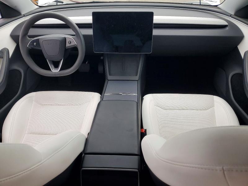Photo 8 from auction – 2024 TESLA MODEL 3 with VIN 5YJ3E1EAXRF832028