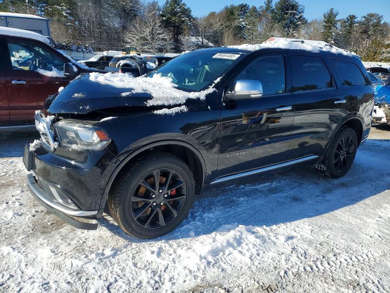 DODGE DURANGO CI 2019 with VIN 1C4SDJET7KC690711 - Photo from auction