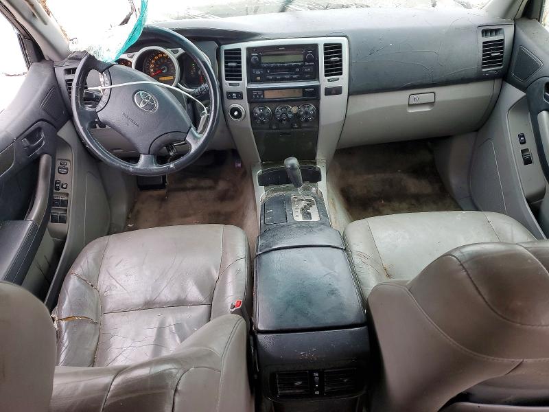 Photo 8 from auction – 2004 TOYOTA 4RUNNER LI with VIN JTEBU17R748027125