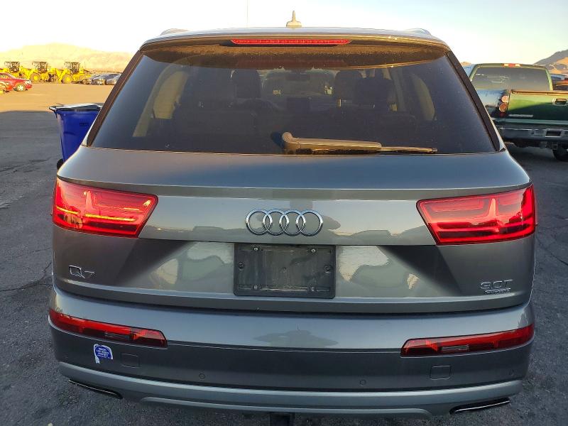 Photo 6 from auction – 2017 AUDI Q7 PREMIUM with VIN WA1LAAF74HD001350