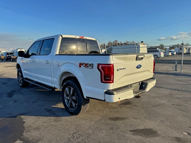 Photo 3 from auction – 2017 FORD F150 SUPER with VIN 1FTEW1EG7HKE33914