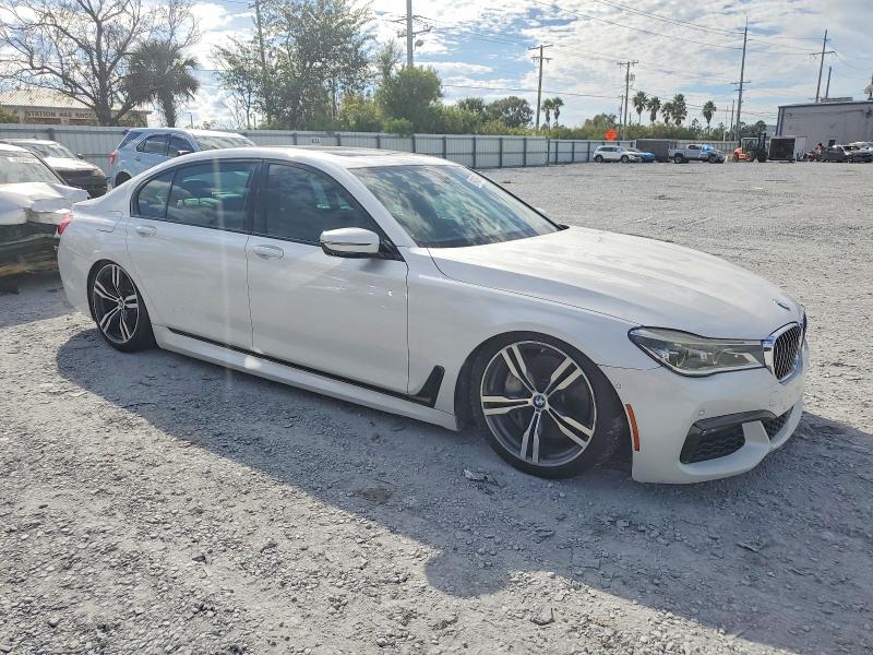 Photo 4 from auction – 2016 BMW 750 XI with VIN WBA7F2C52GG417697