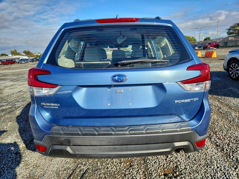 Photo 6 from auction – 2022 SUBARU FORESTER with VIN JF2SKACC1NH417460