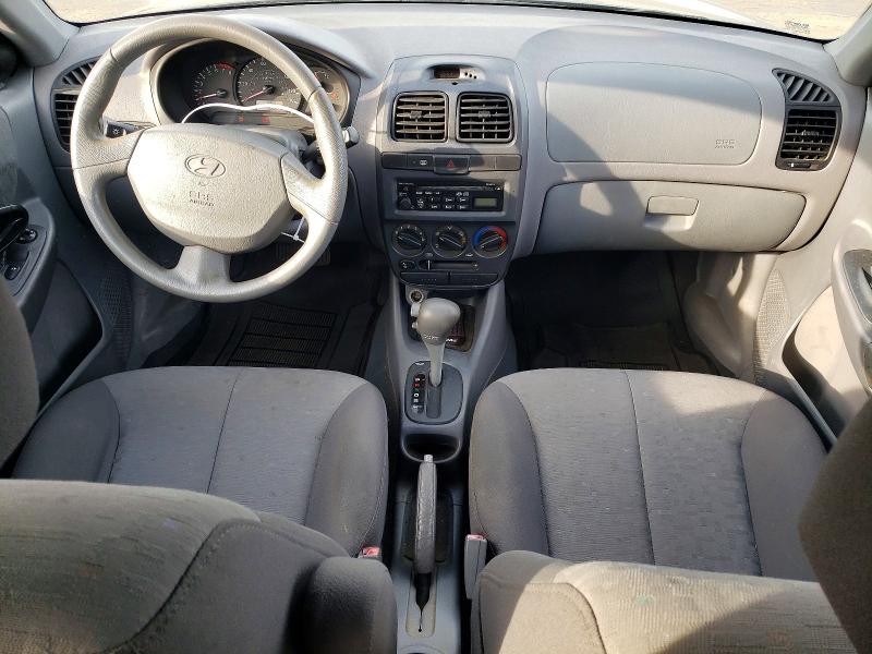 Photo 8 from auction – 2003 HYUNDAI ACCENT with VIN KMHCG35C83U266355